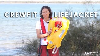 Crewfit 165N Sport Inflatable Lifejacket from Crewsaver