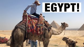 Egypt 2022 - Giza: Inside the pyramids!!