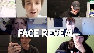 DREAM'S FACE REVEAL REACTIONS | #1