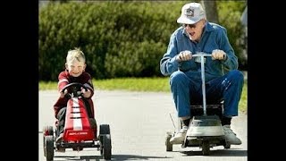 Old People Doing Young Things - Compilation