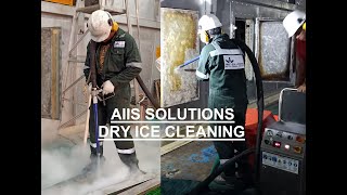 Dry Ice Cleaning of Industrial Bake Oven- AIIS Solutions Sdn Bhd