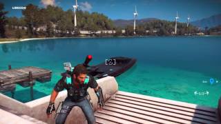 Just Cause 3 gameplay How not to move a boat