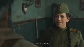 Call of Duty Vanguard - Battle of Stalingrad Scene