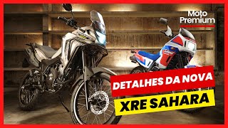 Nova HONDA XRE 300 SAHARA 2024 | no Moto Premium TV