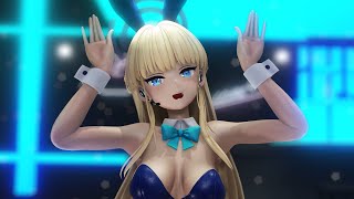 【MMD】おっぱい吹っ切れた【トキ ブルアカ】