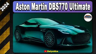 Horsepower Beast | aston martin dbs 770 ultimate teased for the first time | Dalyokka channel