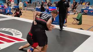 9-21-24 AGF Houston: Asher VS Tyler - Nogi 2