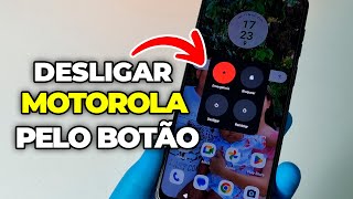 NÃO CONSEGUE DESLIGAR O MOTOROLA PELO BOTÃO? FAÇA ISSO!!