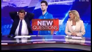 Australian journalists: "Novak Djokovic is a lying, sneaky asshole"