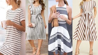 Striped Dresses| Casual Stripe Dresses For All Moments