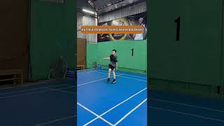 KETIKA PEMAIN TENNIS MAIN BADMIN #badminton #badmintonina #badmintonindo #badmintonindonesia