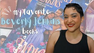 My Favorite Beverly Jenkins Books | Top Three Historicals