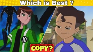 'My name is raj' is COPY of ben 10 ? | #road_to_2k_subs | Fan10k