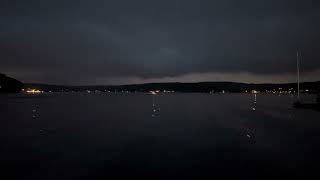 Haunting steam whistles over lake Hopatcong