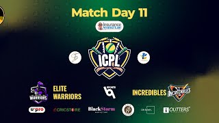 Indoor Cricket Premier League | Chapter 2 - Group Stage : Elite Warriors vs Incredibles