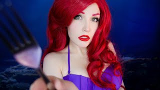 АСМР [RP] Русалочка 🐠🧜ASMR Mermaid 🐟 [Personal attention, whisper, sea] 🐡 Забота, Шепот, Море ~