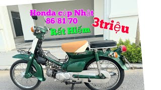 Super Cud 86/81/70 Honda Nhật 1996 Cực Hiếm chỉ từ 3triệu/giao xe toàn quốc ,giấy tờ đầy đủ