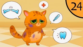 Суровый КОТИК БУБУ #24. Самый худший день. Мультик ИГРА про котят на Игрули TV