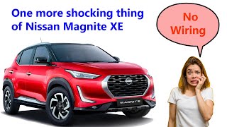 One more shocking thing of Nissan Magnite XE | अब तो गलती सुधारो निसान | Magnite Wiring Issue |