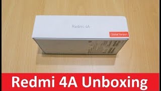 Xiaomi Redmi 4A Budget Smartphone Unboxing