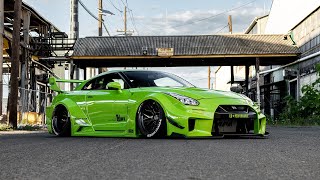 Bagged LB-Silhouette R35 GTR | 4K