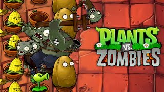 Огромный Зомби! _ Plants vs. Zombies™ Прохождение (Серия 12)