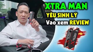 Viên sủi Xtra Man hỗ trợ chữa yếu sinh lý và xuất tinh sớm qua review của ca sĩ Duy Mạnh