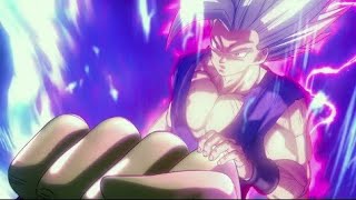 Gohan beast vs Cell Max Full fight with super hero ost