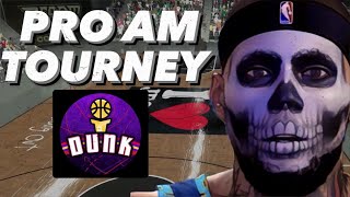 Our FIRST COMPETITIVE BEST OF 3 SERIES in PRO AM...NBA 2k24