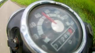 Wsk 125 0-85 km/h