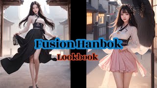 Hanbok | Lookbook | 4K | AI Art Lab