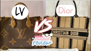 Unboxing  Louis Vuitton Bag Unboxing Release Comparaison Onthego MM Rare VS Booktote Small New Hot