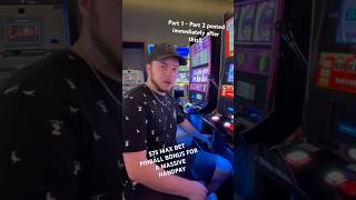 MASSIVE HANDPAY ON $75 MAX BET PINBALL SLOT - PART 1 #casino #slots #gambling