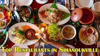 Top 5 Restaurants in Sihanoukville Cambodia