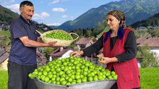 Collected A Juicy Fruit of Alchi for Cooking! Sweet and Salty Pickling