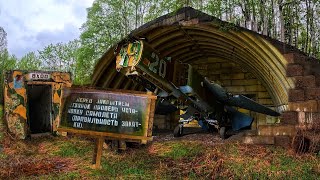 ЗАБРОШЕННЫЙ ВОЕННЫЙ АЭРОДРОМ / НАШЛИ БУНКЕР УЗЛА СВЯЗИ ! / Сахалин