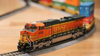 Walthers HO Scale Intermodal Train Unboxing