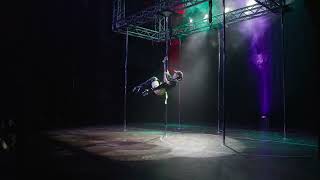 VERTICAL DIVAS POLE DANCING TO -CROSS EXAMINATION- EXOTIC  CHOREO BY LENA LSK