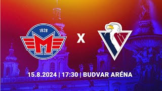 Přípravný zápas Banes Motor České Budějovice - HC Slovan Bratislava