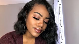 Thanksgiving GRWM| Simple Fall Makeup