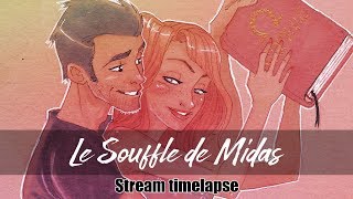 [ART] Le Souffle de Midas | Timelapse n°2 !