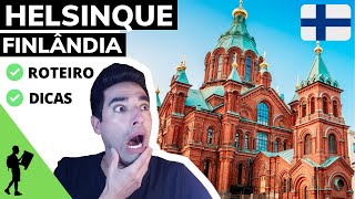 Helsinque - FINLANDIA | Dicas de Lugares Onde Ir | ROTEIRO | Helsinque Vlog