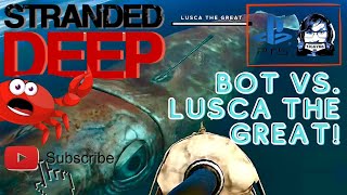 Pro-Bot vs LUSCA The Great (1st Boss Fight)