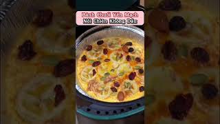 Bánh Chuối Yến Mạch Mix Hạt Healthy Siêu Đơn Giản #rybaking #hoclambanh #eatclean