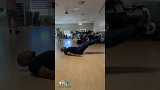 Lying Leg Raise + Hip Lift