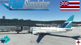 CYVR-PHOG / PMDG 737-800 / MSFS2020