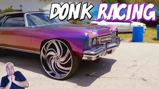 Donk Chevy Racing on the Block Party 💯 Who wanna race?