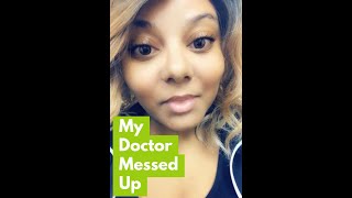 THE DOCTOR MESSED UP  | #Vlogmas Day 4 & 5