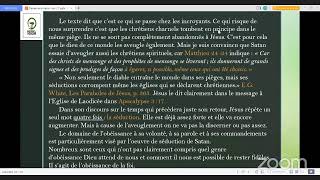 40 jours de prière. Demeurer en Jésus avec pasteur HELMUT HAUBEIL. JOURS 29