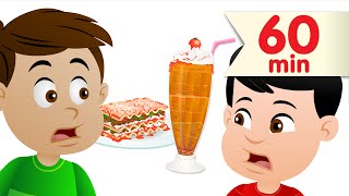 Do You Like Lasagna Milkshakes | + More Kids Songs | Super Simple Songs